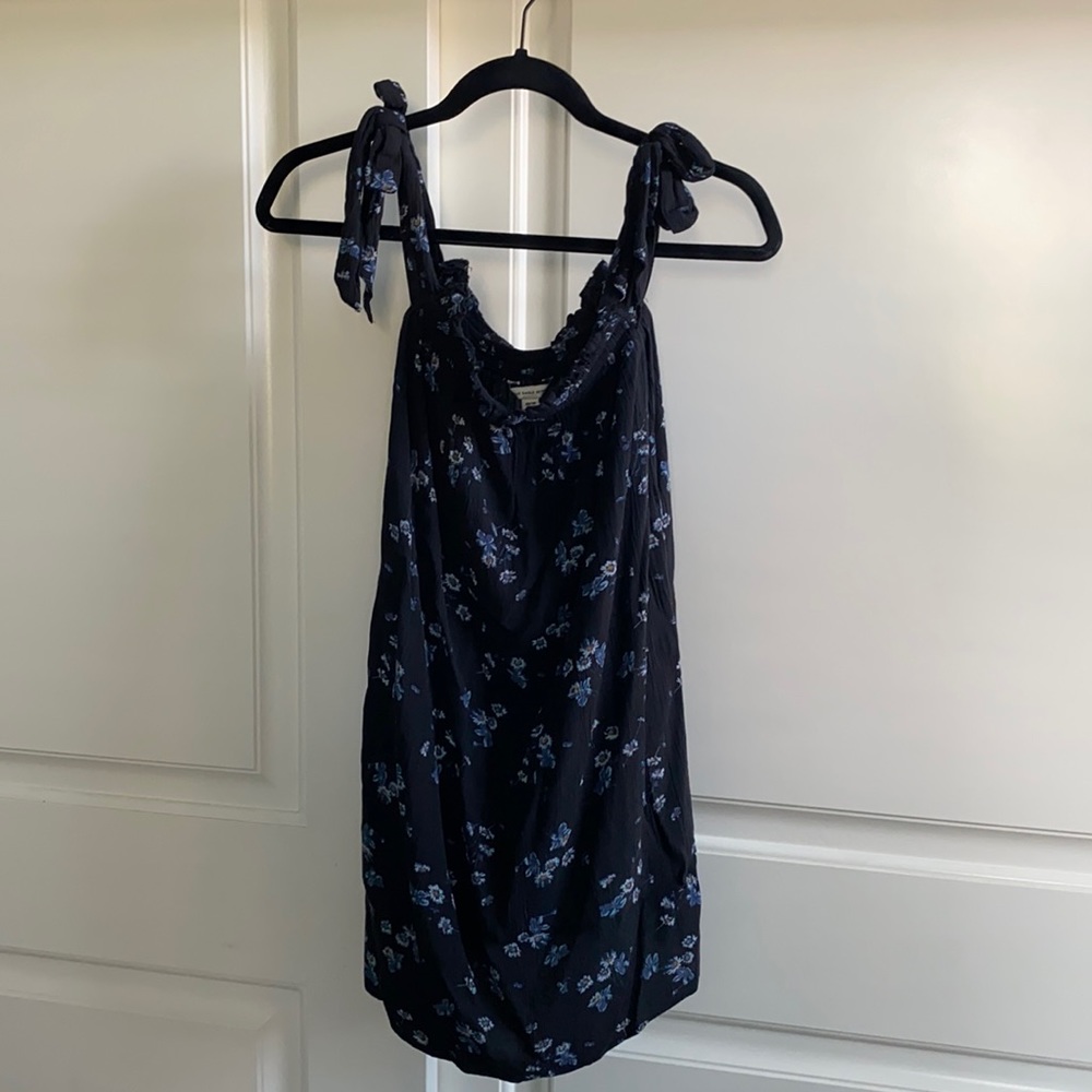 american eagle off the shoulder printed dress